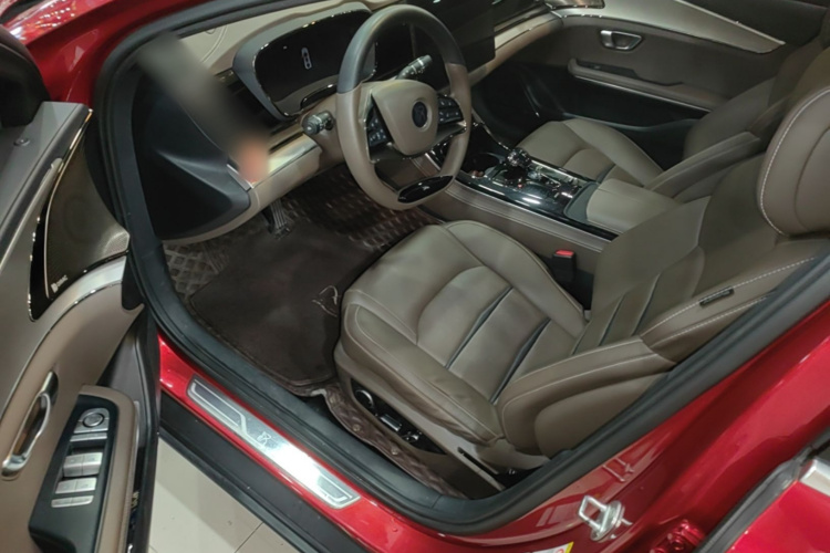BYD Han 2021 #12 BYD Han 2021 immagine di auto #12