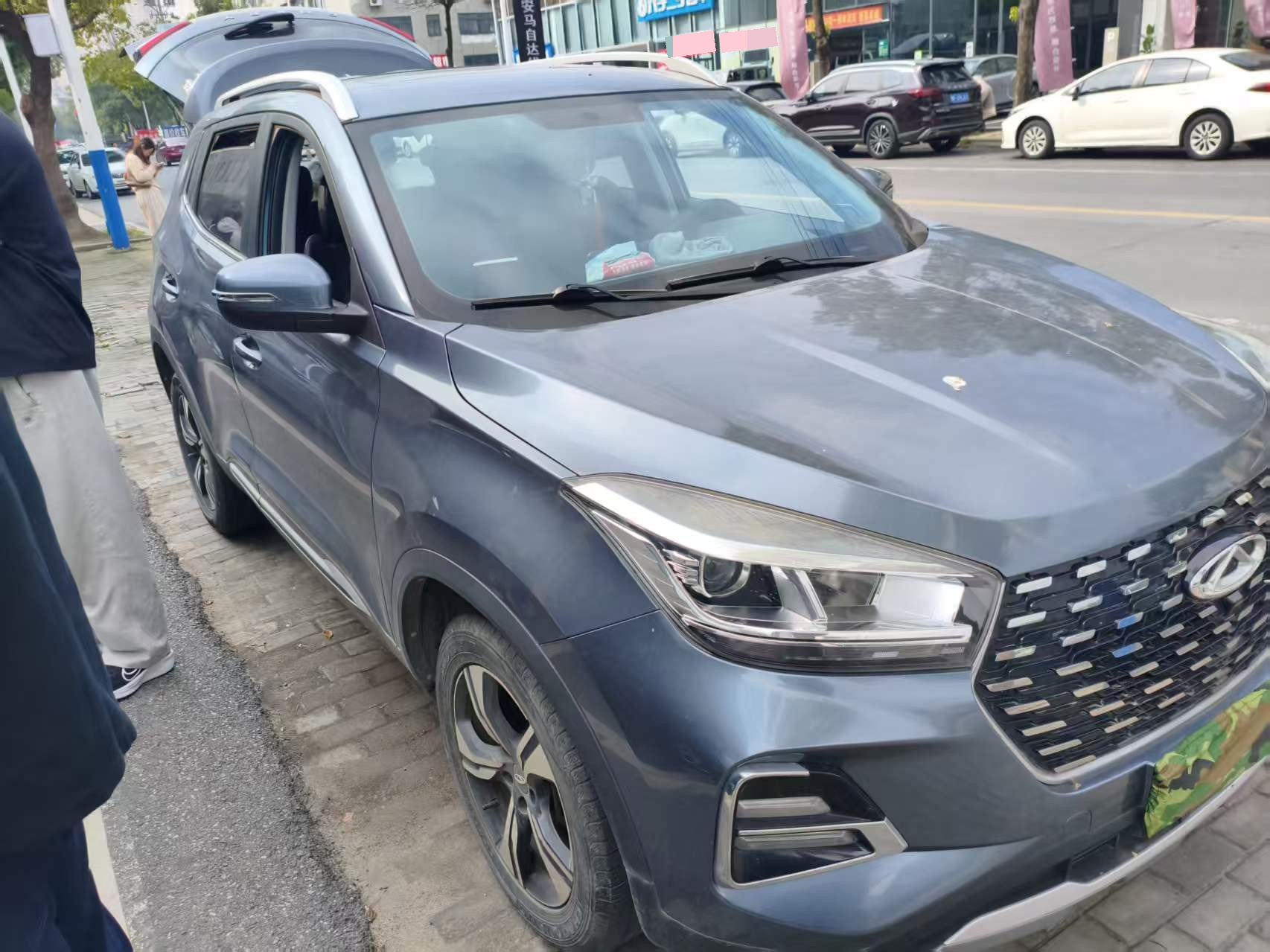 Chery Tiggo 5x 2021 car image #2