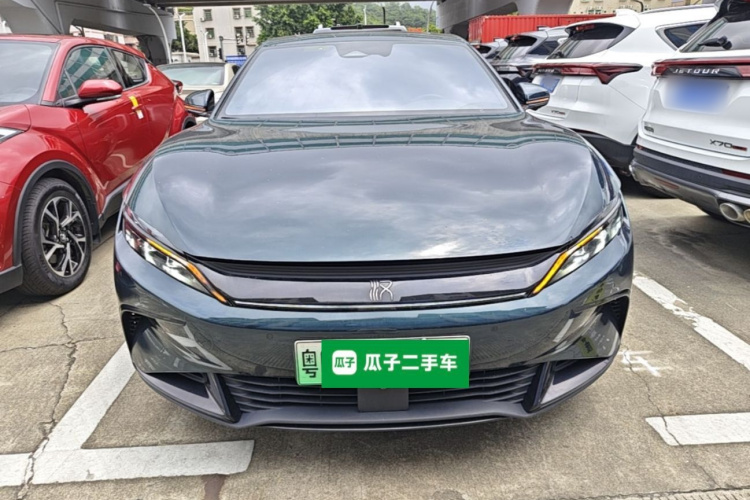 BYD Han 2022 car image #3