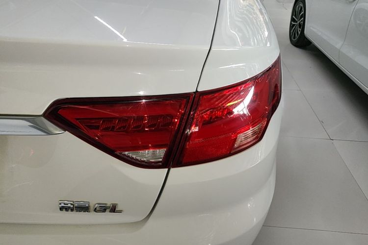 GEELY Emgrand GL 2018 #8 GEELY Emgrand GL 2018 car image #8