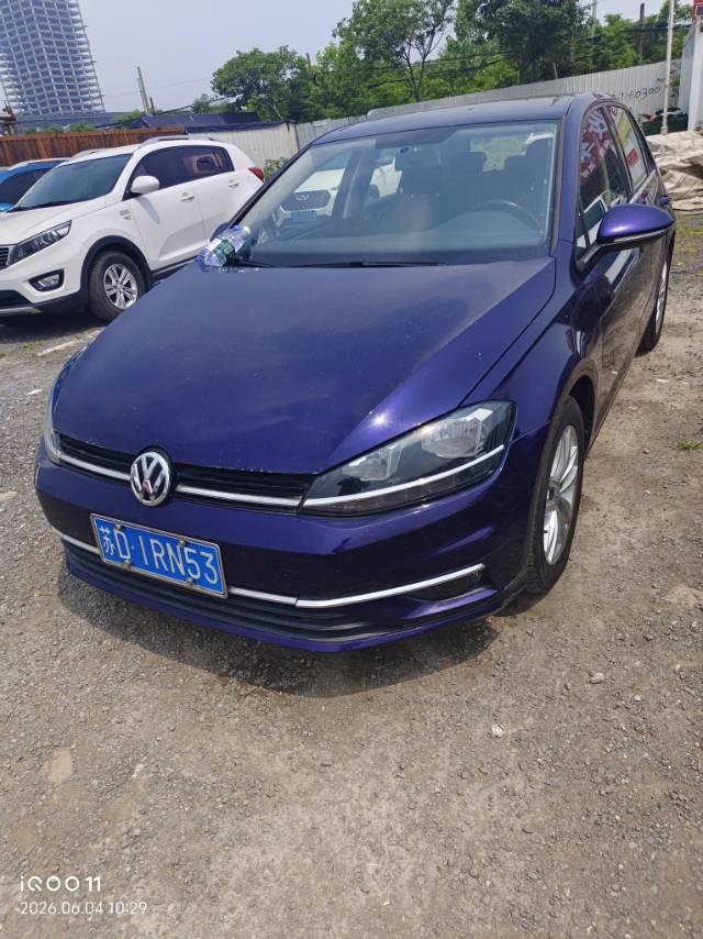 Volkswagen Golf 2018 Volkswagen Golf 2018 car image