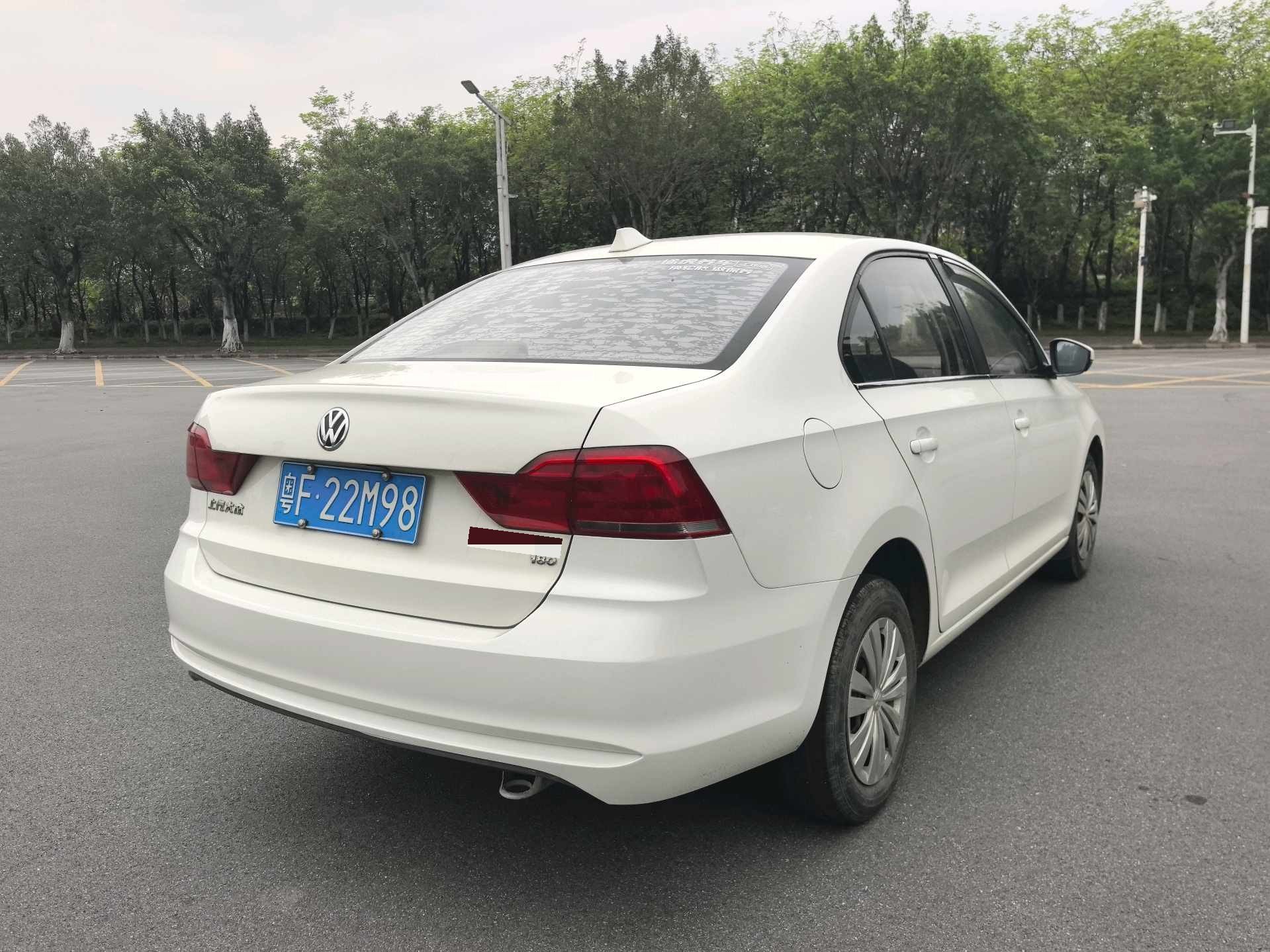 Volkswagen Santana 2017 car image #7