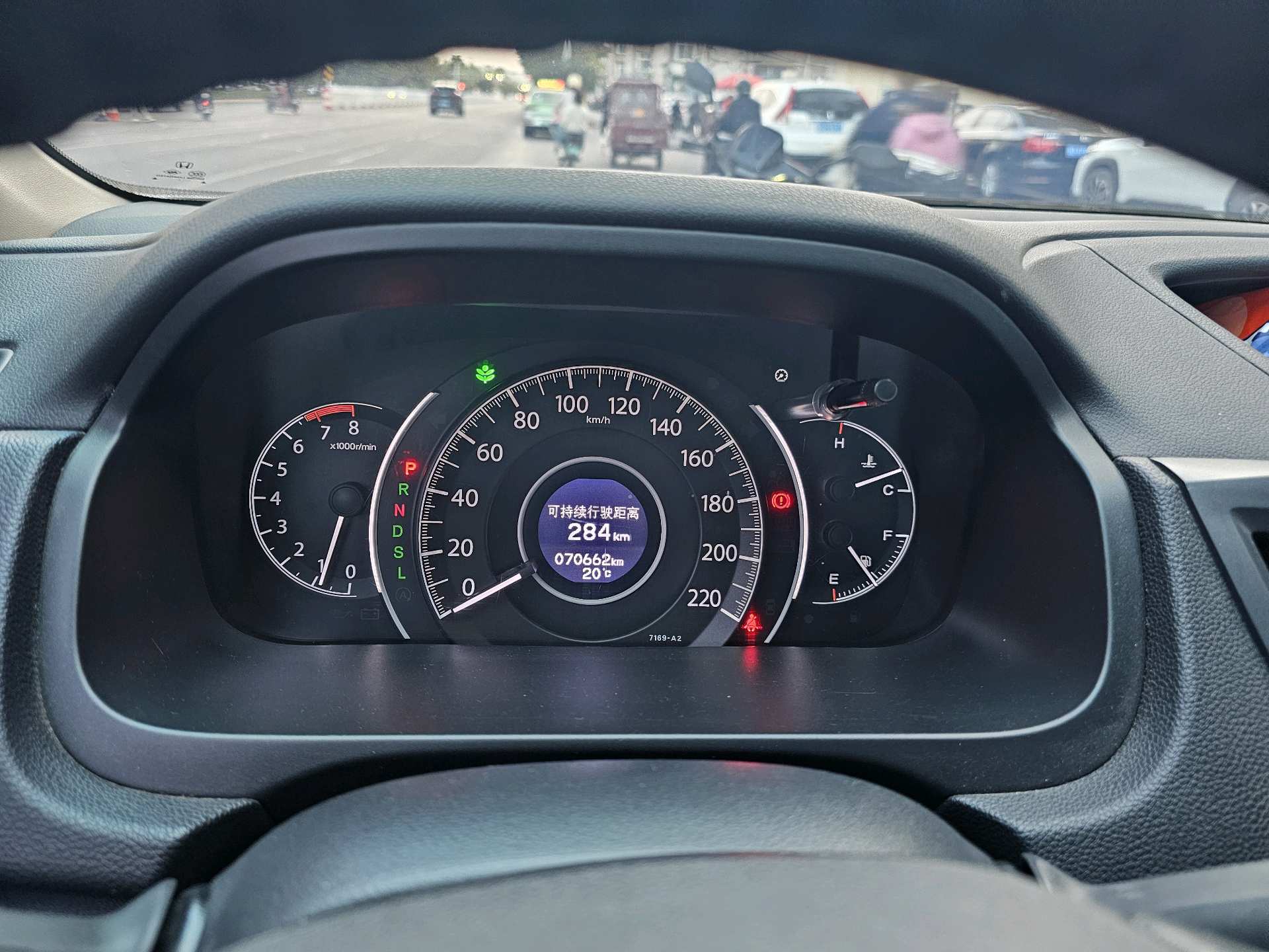 Honda CR-V 2017 صورة سيارة #6