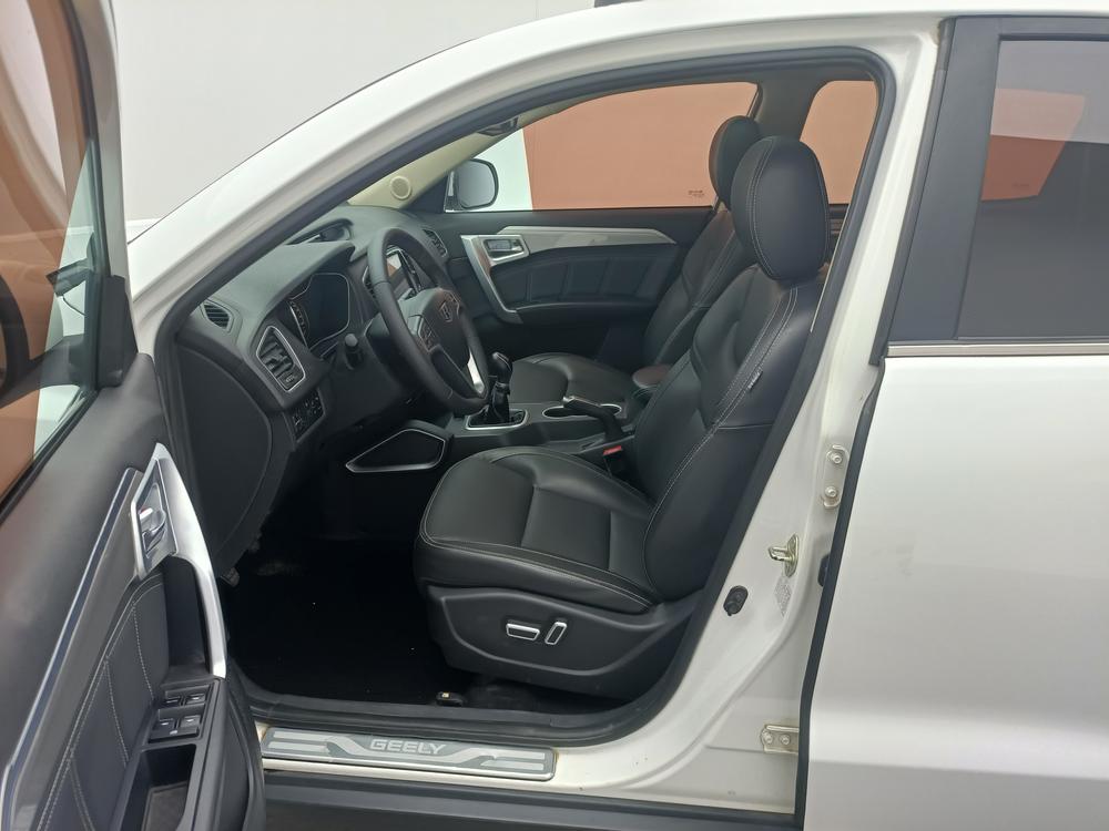 GEELY Vision X6 2017 #17 GEELY Vision X6 2017 car image #17