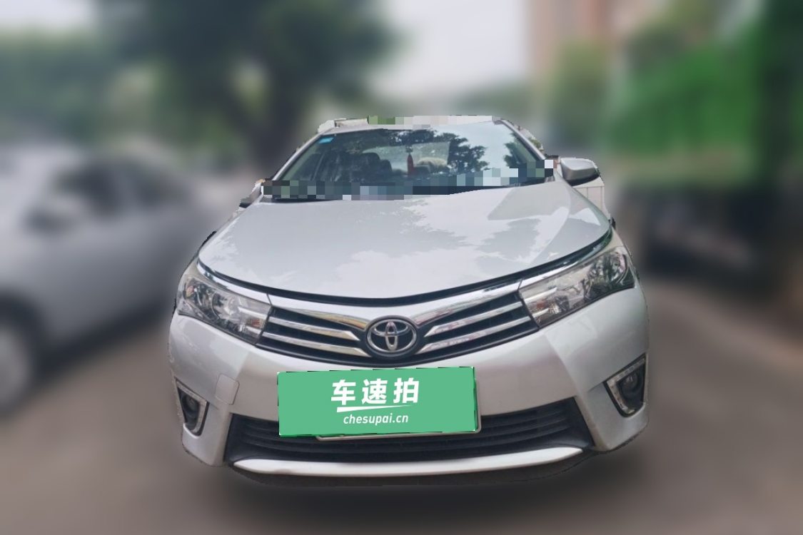 Toyota Corolla 2015 #5 Toyota Corolla 2015 car image #5