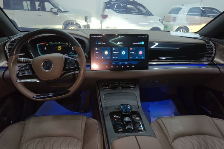 BYD Han 2021 #10 BYD Han 2021 car image #10