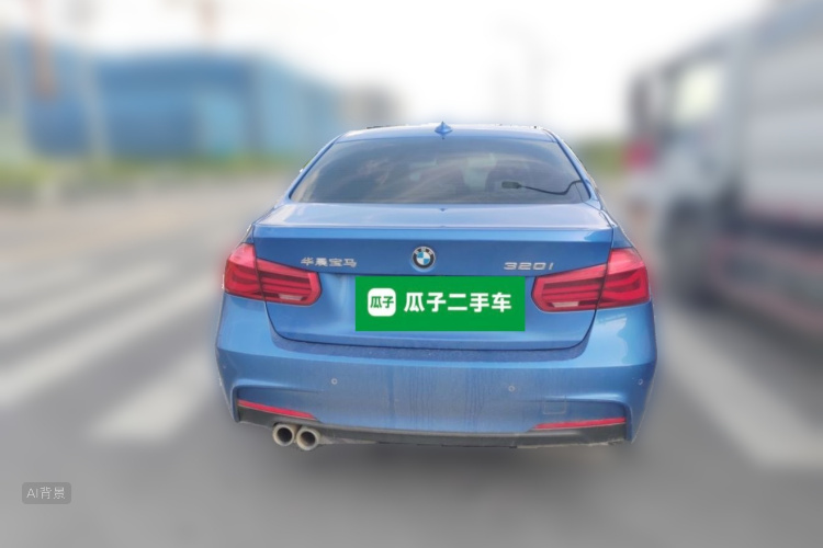 BMW 3 Series 2018 car image #6