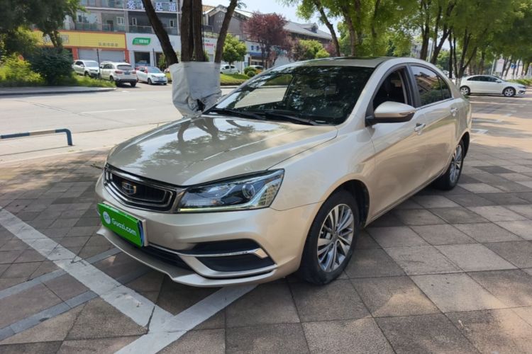 GEELY Emgrand 2018 car image #2