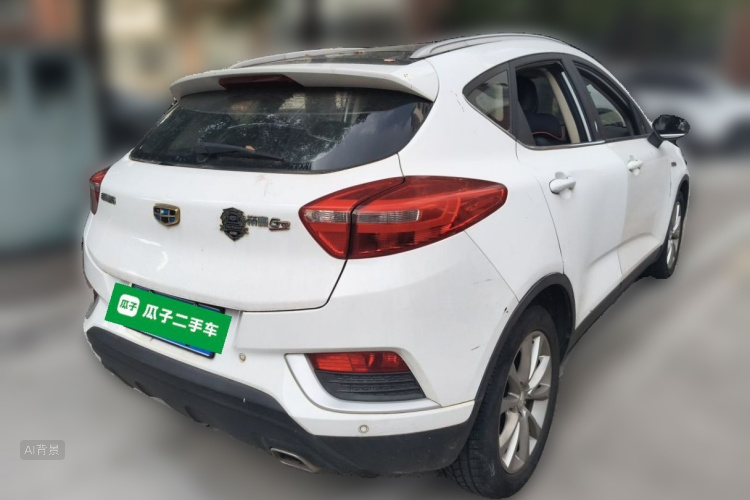 GEELY Emgrand GS 2016 #7 GEELY Emgrand GS 2016 car image #7
