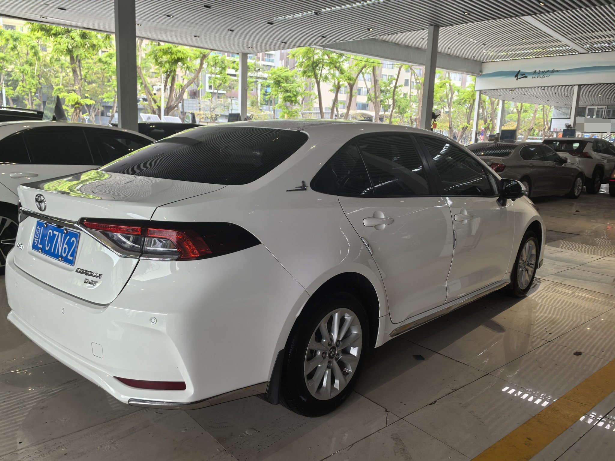 丰田 卡罗拉 2022 汽车图片 #6