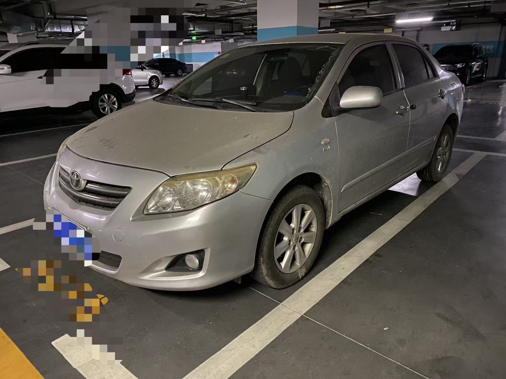 Toyota Corolla 2008 car image 