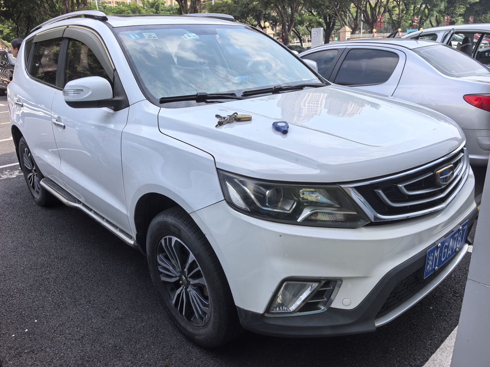 GEELY Vision X6 2018 car image #4