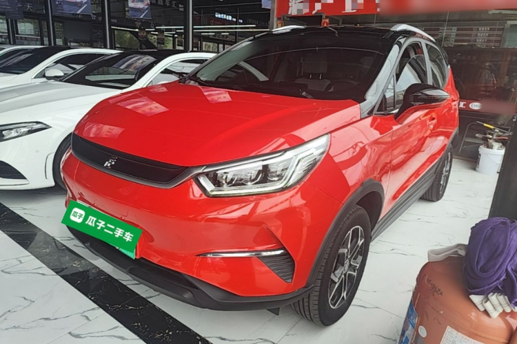 BYD Yuan Pro 2021 #2 BYD Yuan Pro 2021 imagem de carro #2