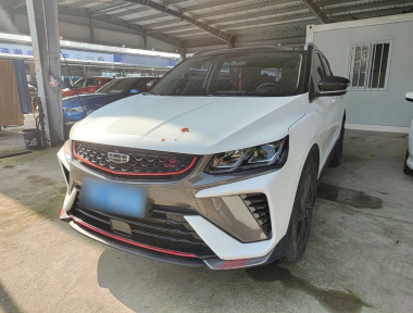 GEELY Coolray 2022 immagine di auto 
