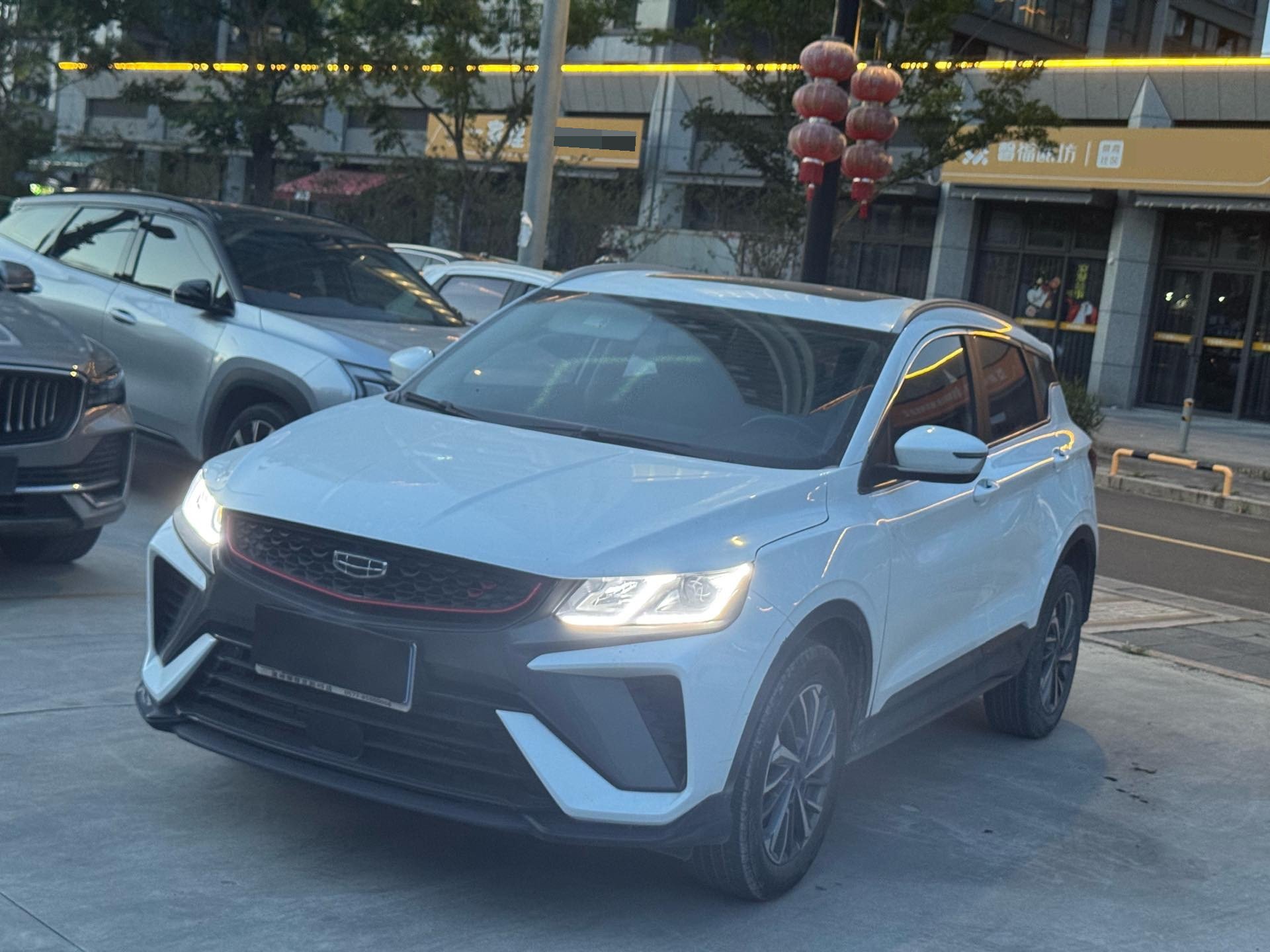 GEELY Coolray 2022 GEELY Coolray 2022 car image