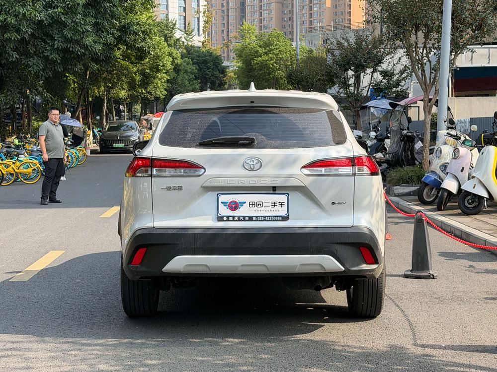 Toyota Corolla Cross 2026 #5 Toyota Corolla Cross 2026 car image #5