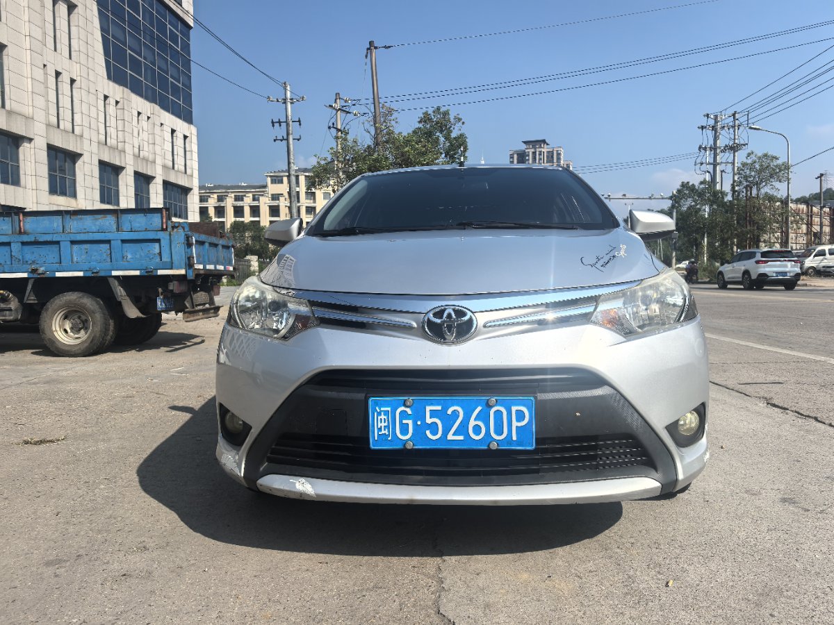 Toyota Vios 2015 Toyota Vios 2015 car image