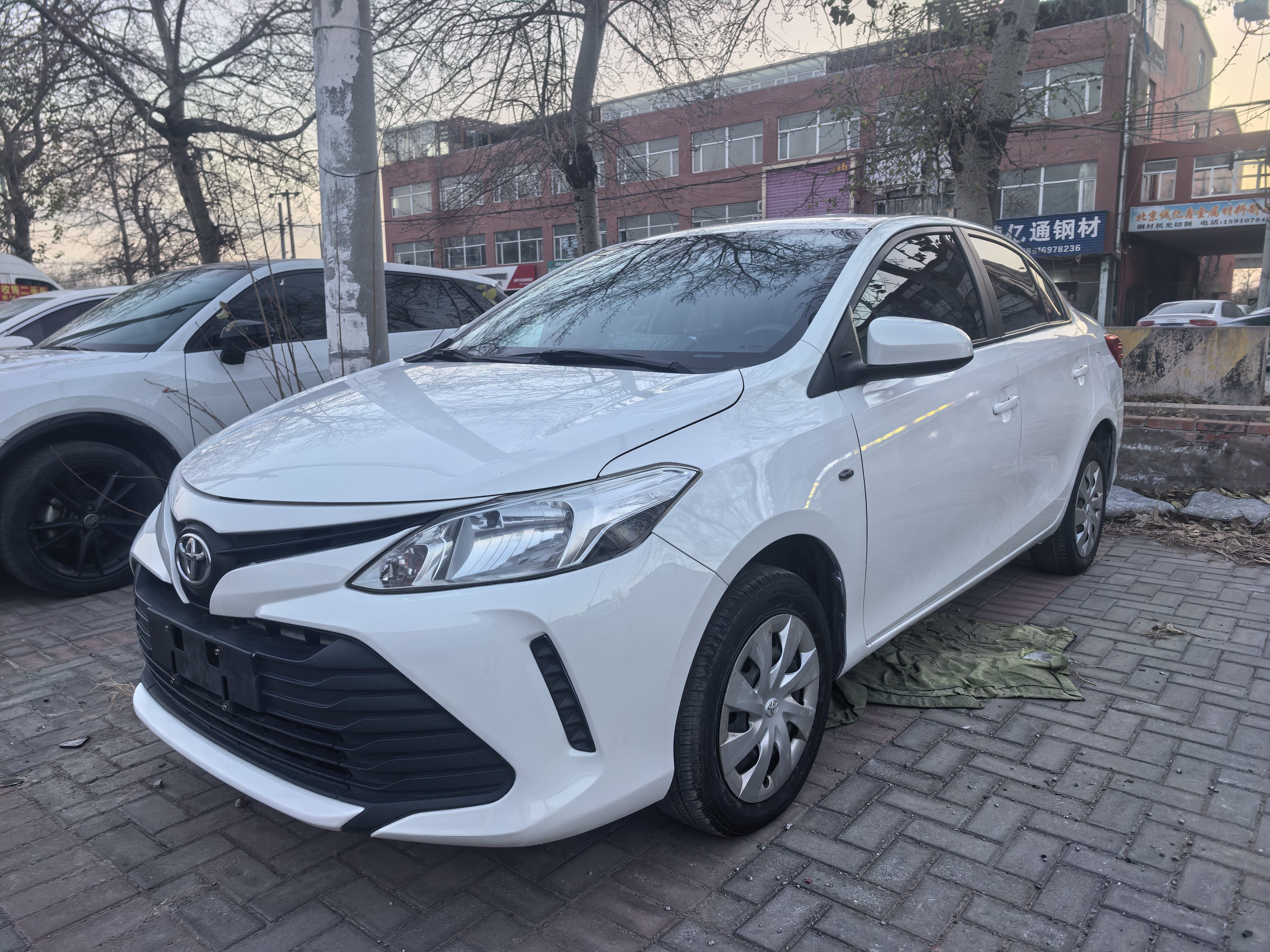 Toyota Vios 2017 Toyota Vios 2017 car image