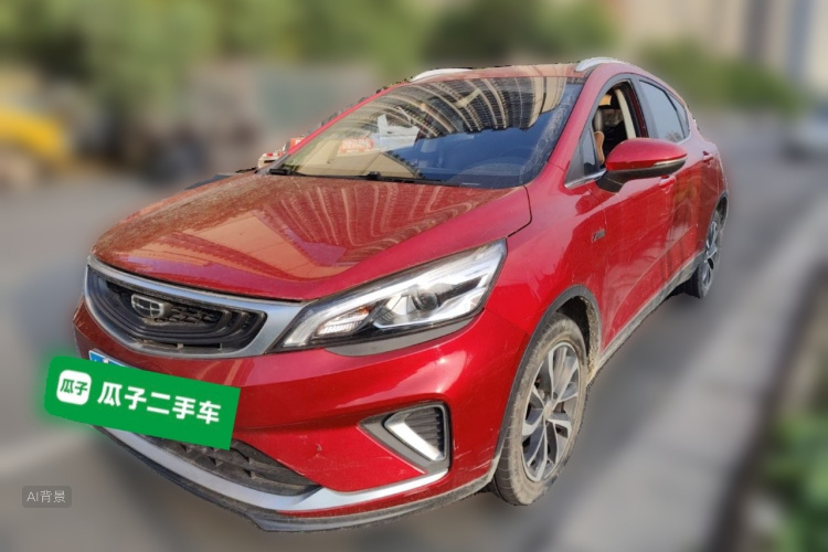 GEELY Emgrand GS 2019 car image #2