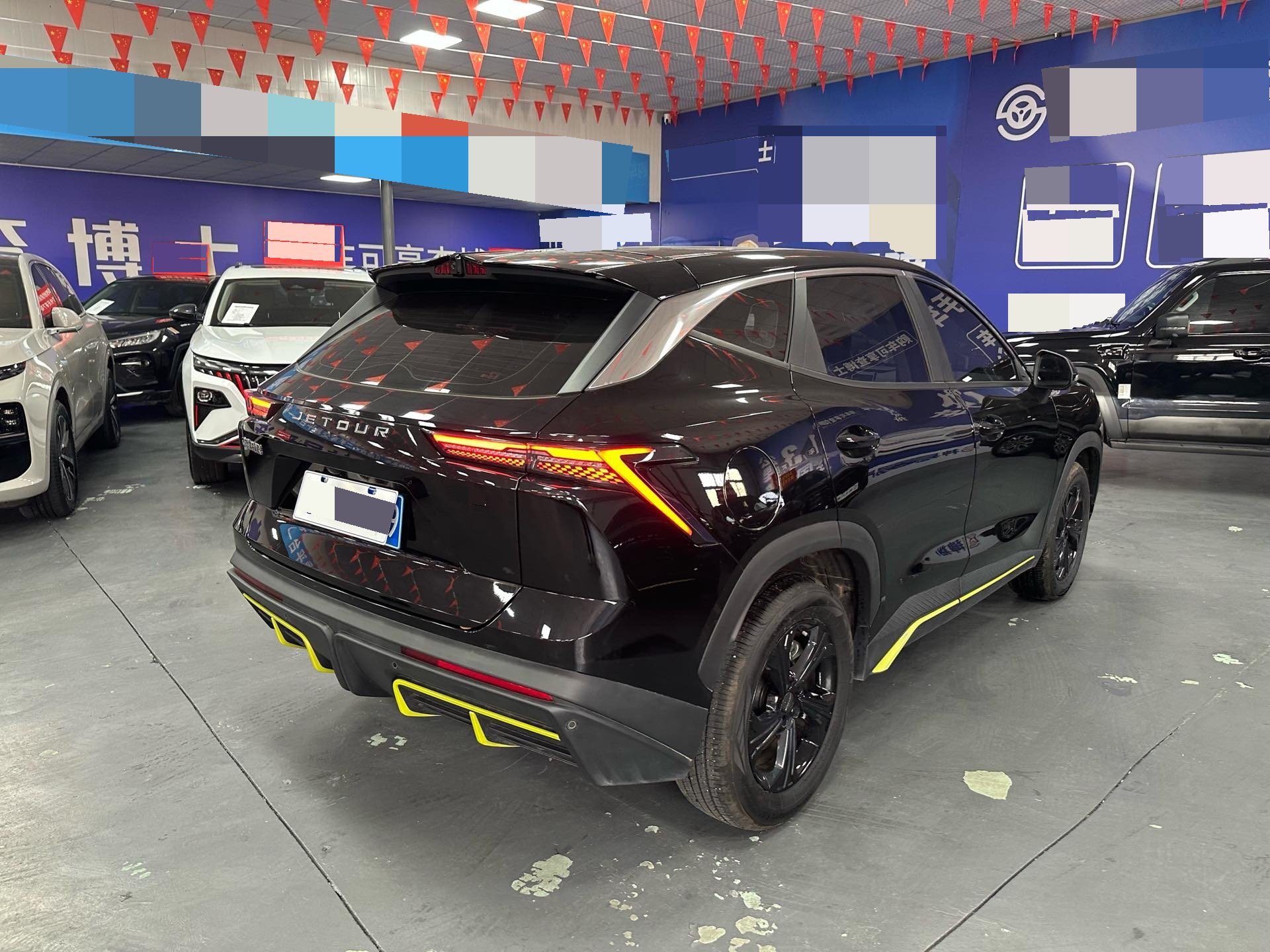 Jetour Dashing 2025 car image #2