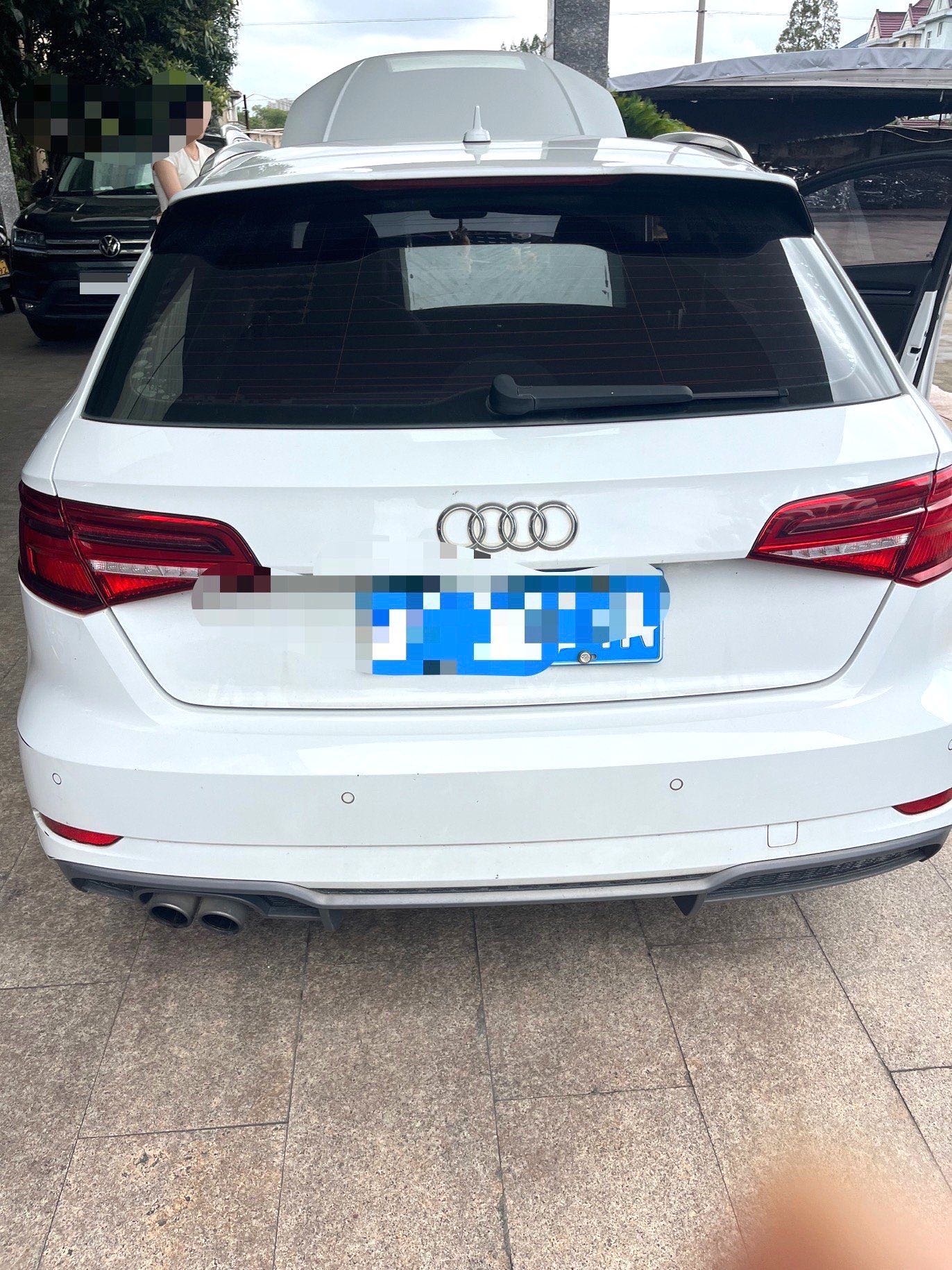 Audi A3 2018 #5 Audi A3 2018 car image #5