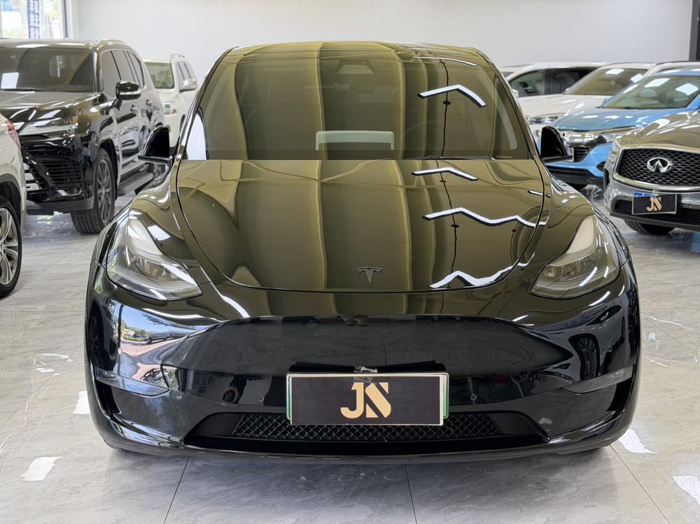Tesla Model Y 2021 #2 Tesla Model Y 2021 car image #2
