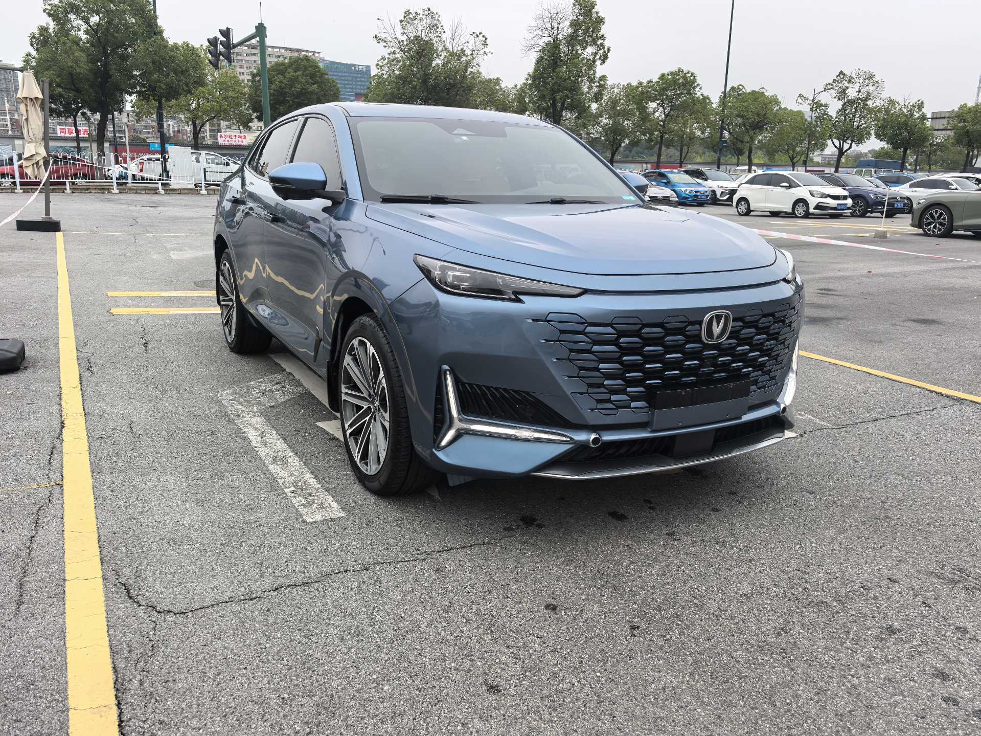 Changan UNI-K 2021 #6 Changan UNI-K 2021 car image #6
