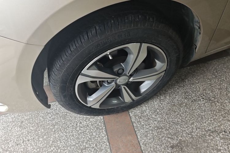 GEELY Emgrand GL 2019 #3 GEELY Emgrand GL 2019 car image #3