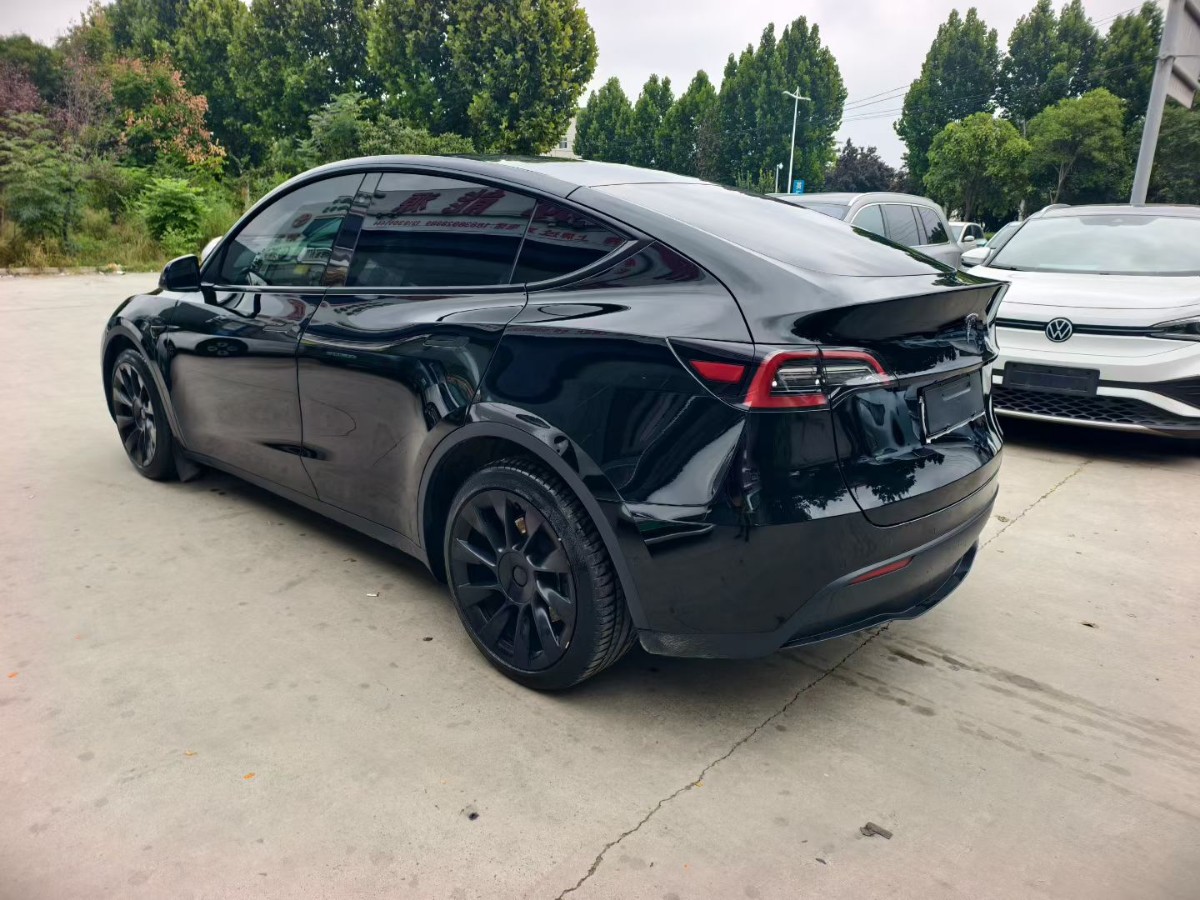 Tesla Model Y 2021 #4 Tesla Model Y 2021 car image #4