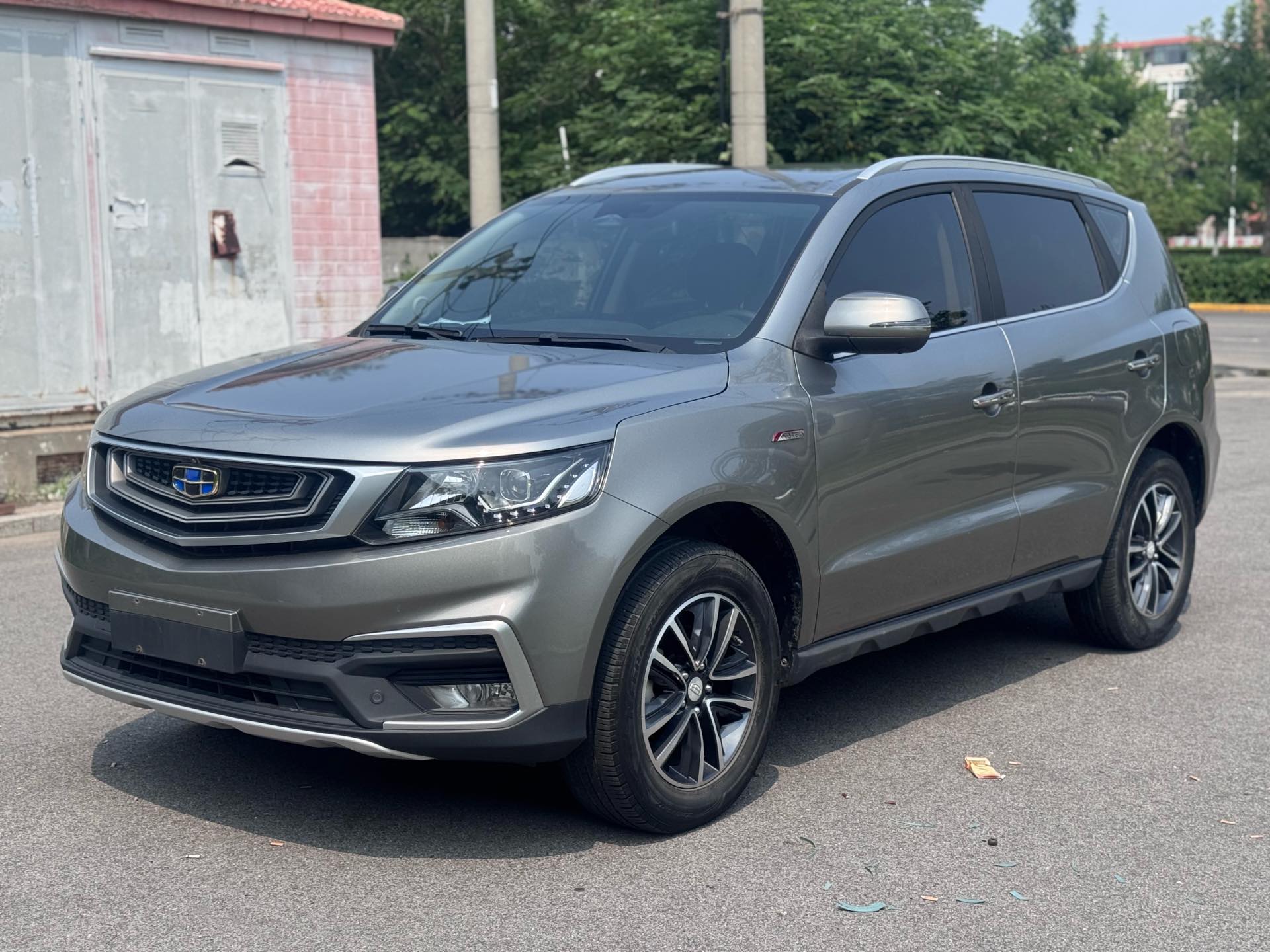 GEELY Vision X6 2018 GEELY Vision X6 2018 immagine di auto