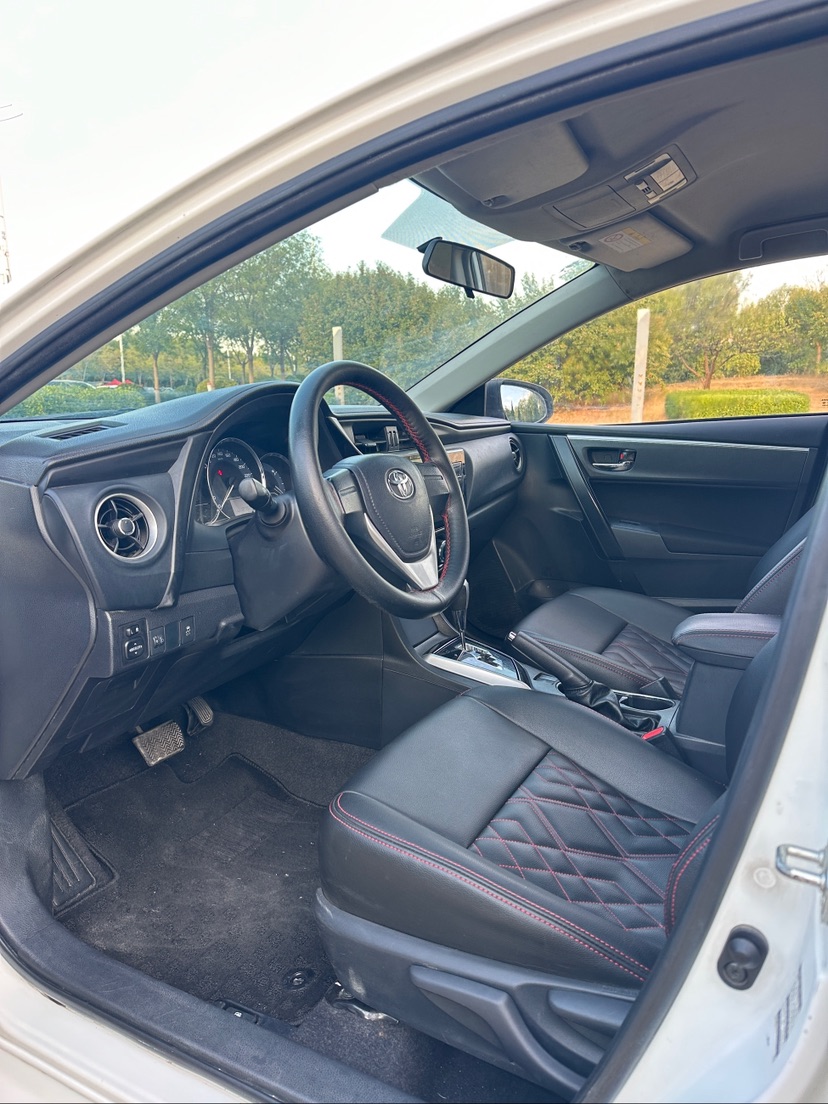 Toyota Corolla 2017 #8 Toyota Corolla 2017 car image #8