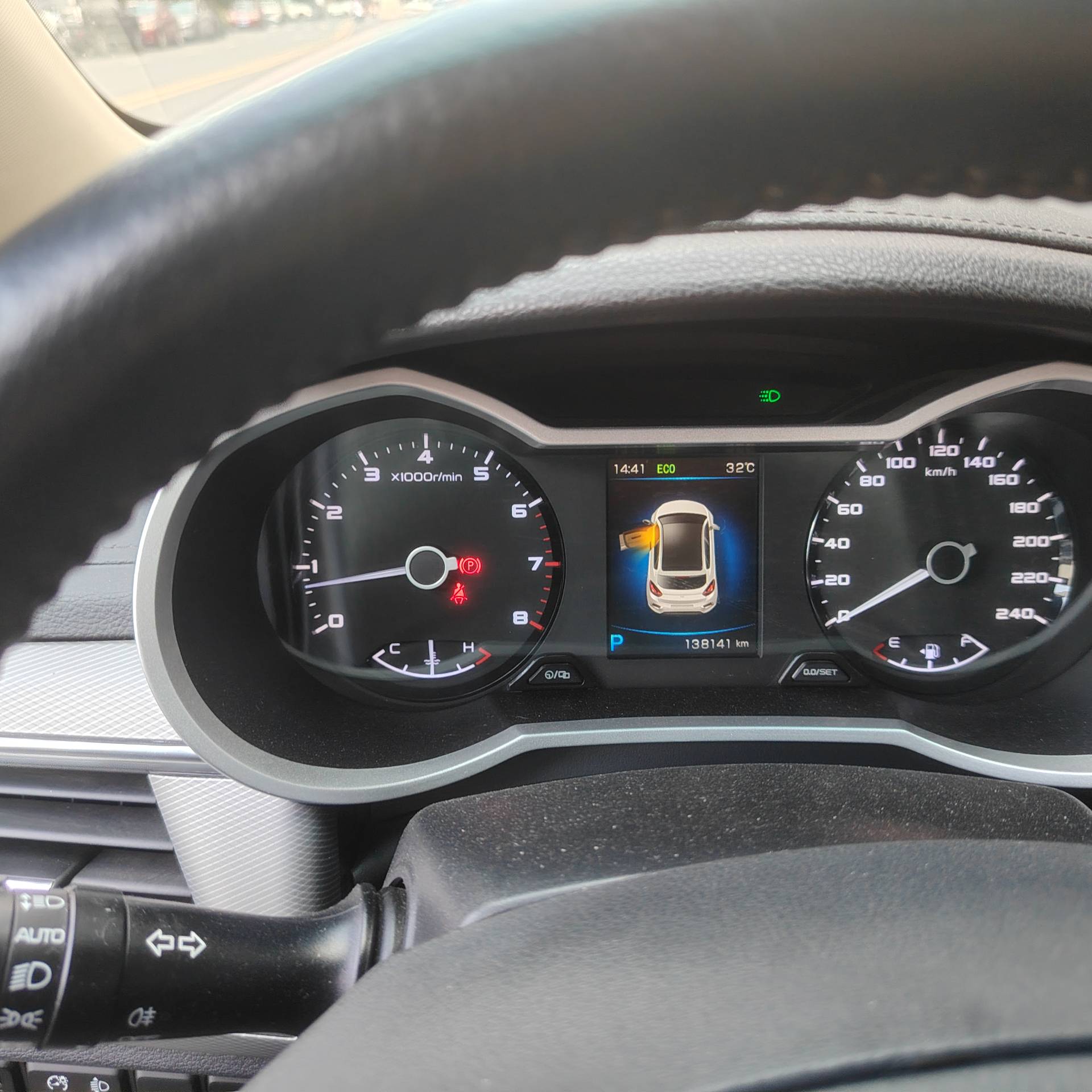 GEELY Emgrand GS 2019 imagen de coche #6