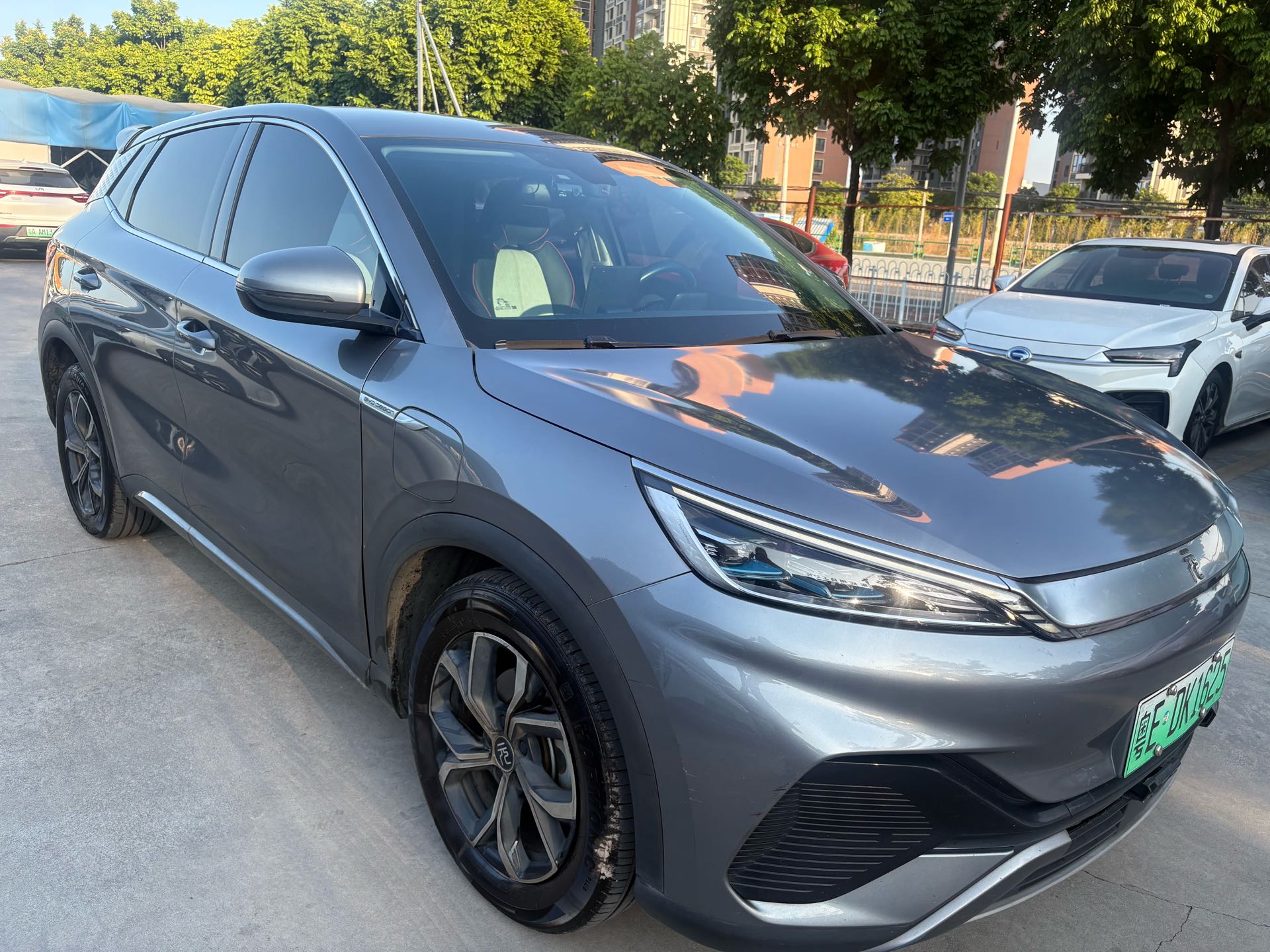 BYD Yuan Plus 2022 #3 BYD Yuan Plus 2022 imagen de coche #3