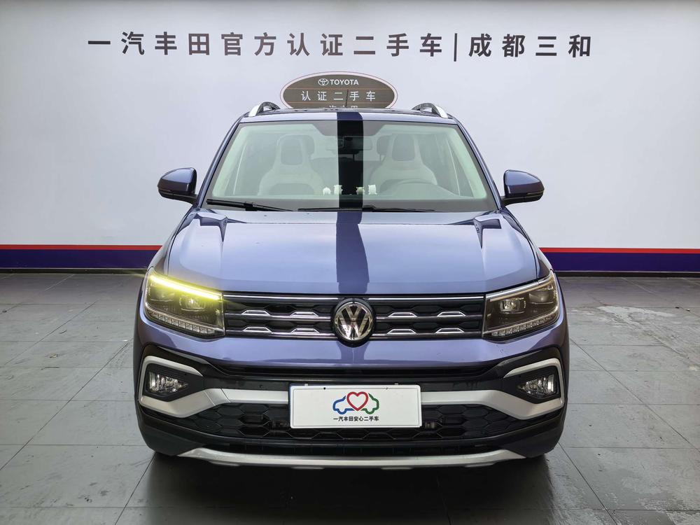 Volkswagen T-Cross 2019 immagine di auto #2