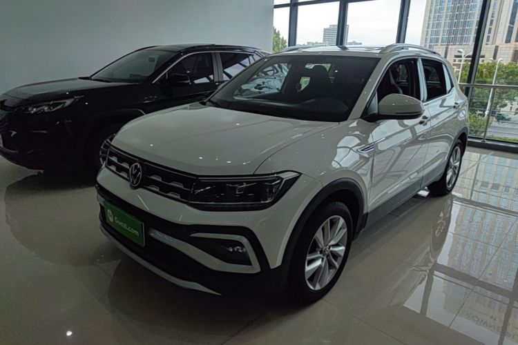 Volkswagen T-Cross 2021 изображение автомобиля #2
