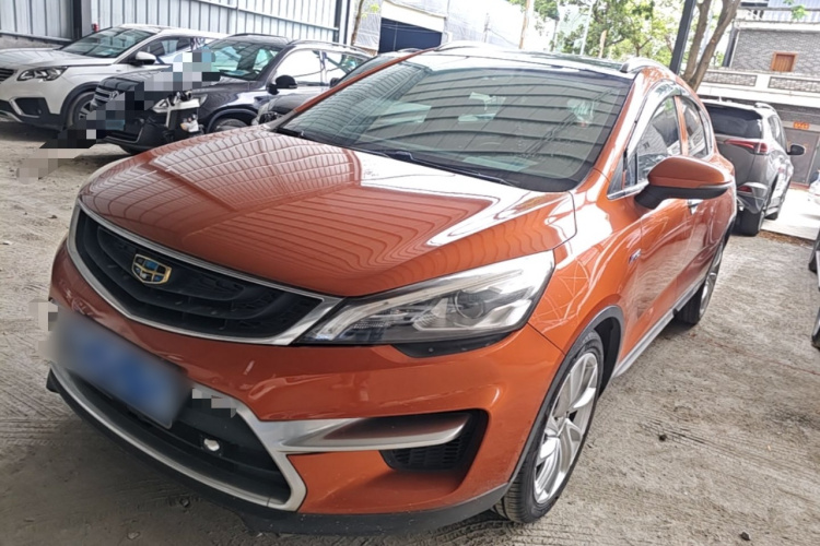 GEELY Emgrand GS 2016 #2 GEELY Emgrand GS 2016 car image #2