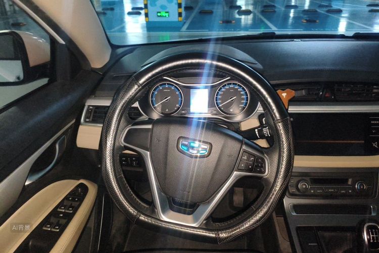 GEELY Emgrand 2018 #12 GEELY Emgrand 2018 car image #12