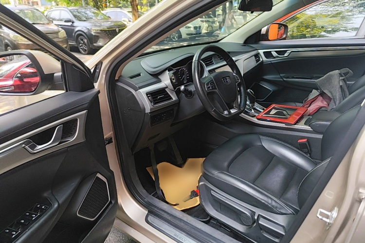 GEELY Emgrand GL 2017 #16 GEELY Emgrand GL 2017 car image #16