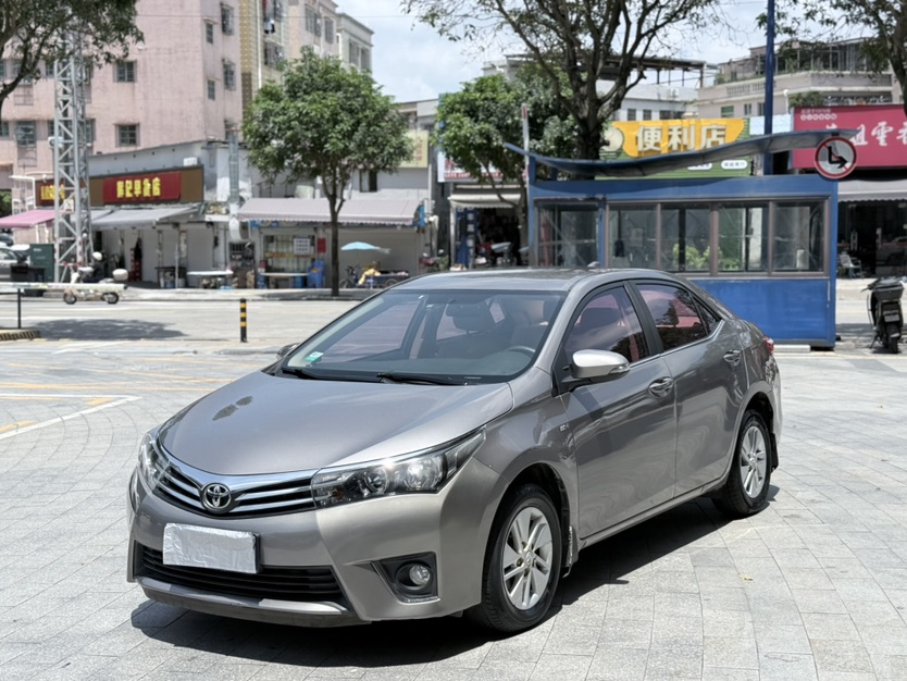 Toyota Corolla 2016 car image 