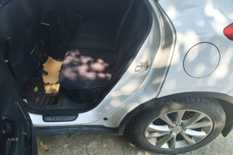 GEELY Emgrand GS 2017 car image #19