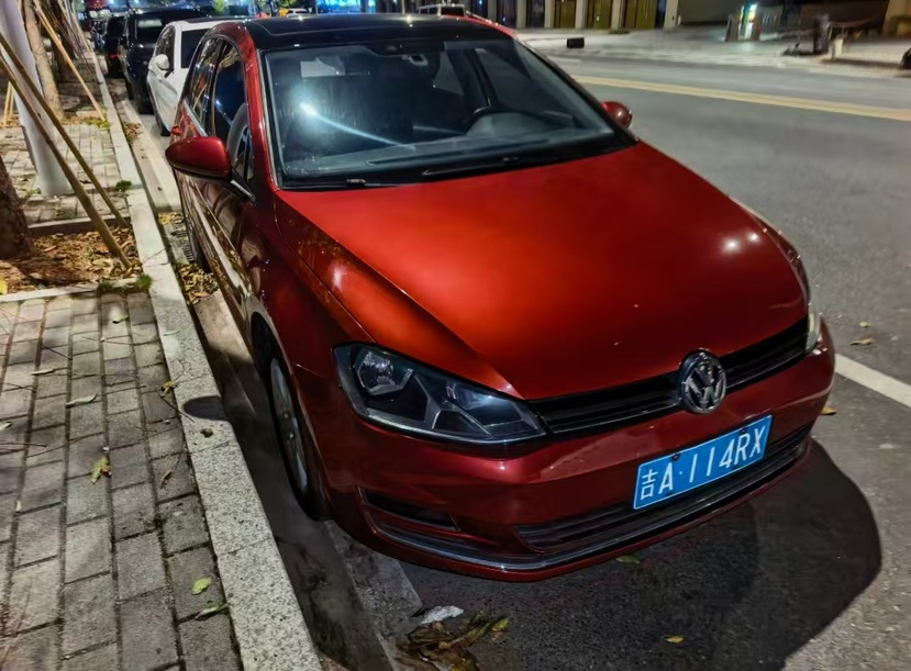 Volkswagen Golf 2015 Volkswagen Golf 2015 car image
