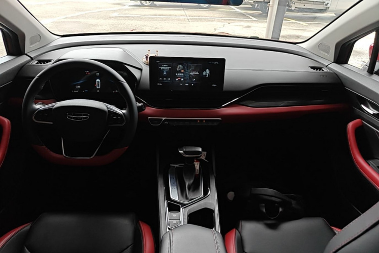 GEELY Emgrand S 2022 #10 GEELY Emgrand S 2022 car image #10