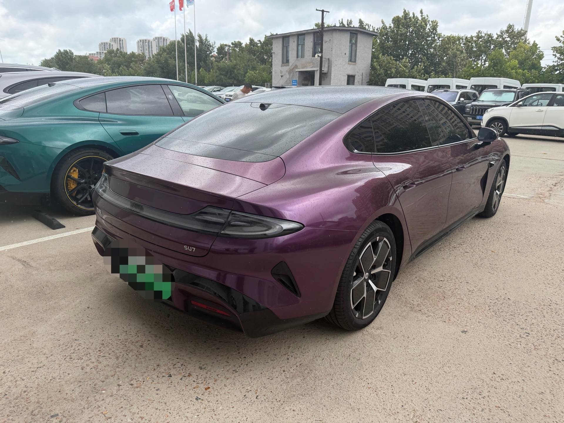 MI SU7 2025 car image #5