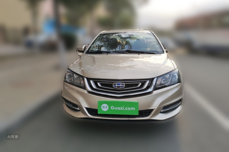 GEELY Emgrand 2017 car image #3
