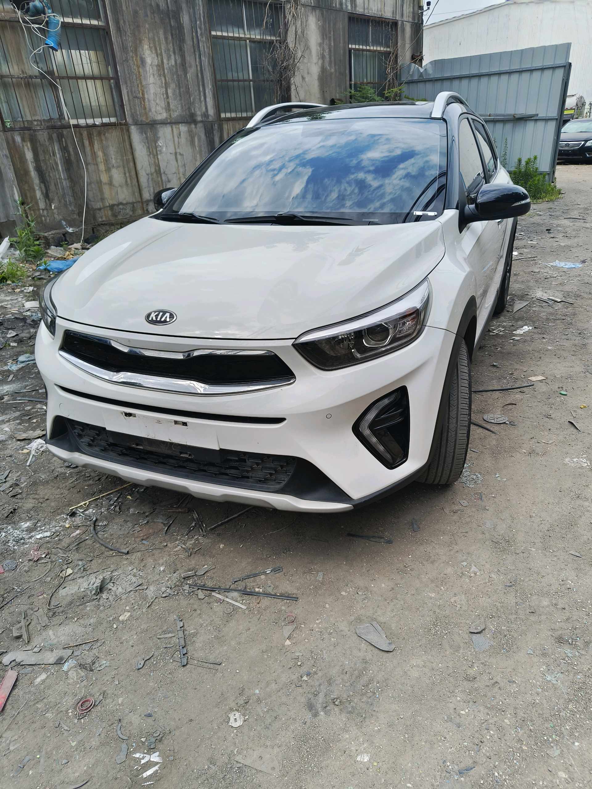 Kia KX1 2021 Kia KX1 2021 car image