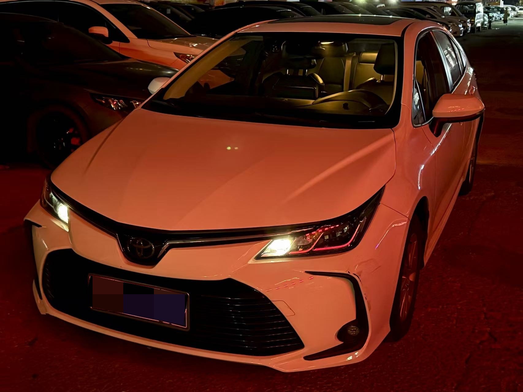 Toyota Corolla 2020 car image 