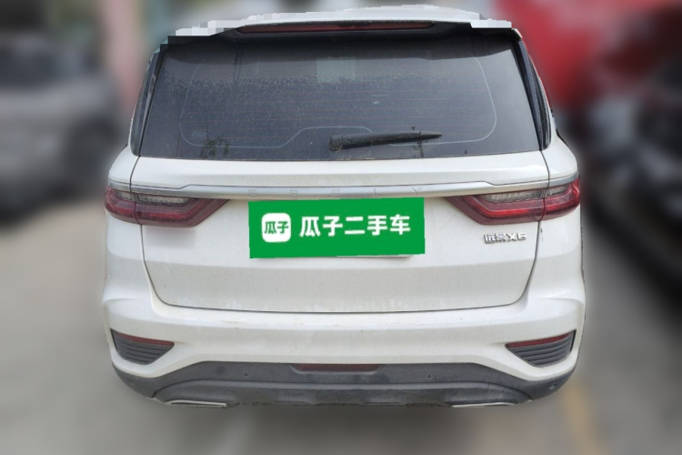 GEELY Vision X6 2020 #6 GEELY Vision X6 2020 car image #6
