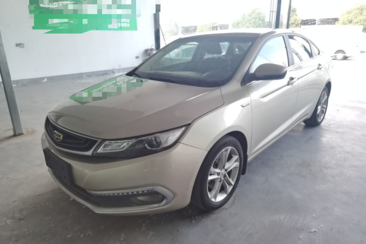 GEELY Emgrand GL 2017 #2 GEELY Emgrand GL 2017 car image #2