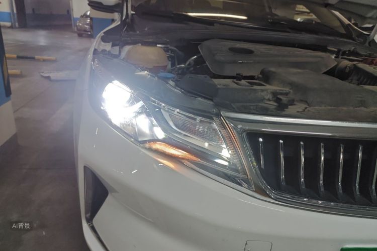 GEELY Emgrand GL 2021 car image #8