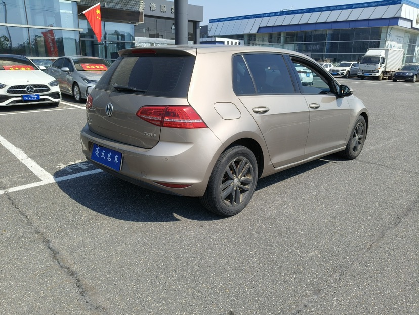 Volkswagen Golf 2014 #8 Volkswagen Golf 2014 car image #8